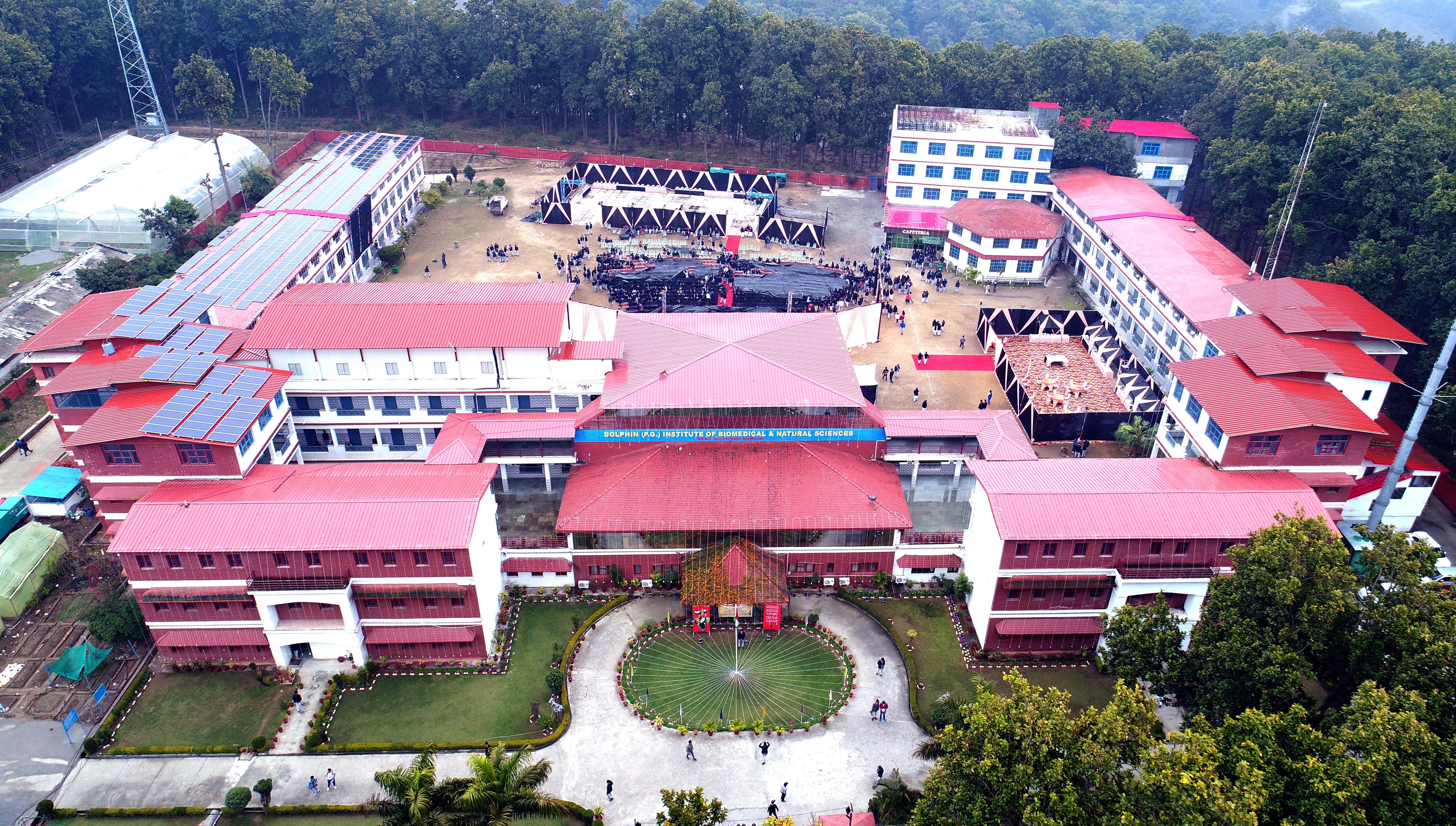 Dolphin PG Institute of Biomedical and Natural Sciences Campus View(3)