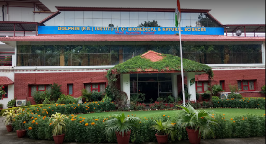 Dolphin PG Institute of Biomedical and Natural Sciences Entrance