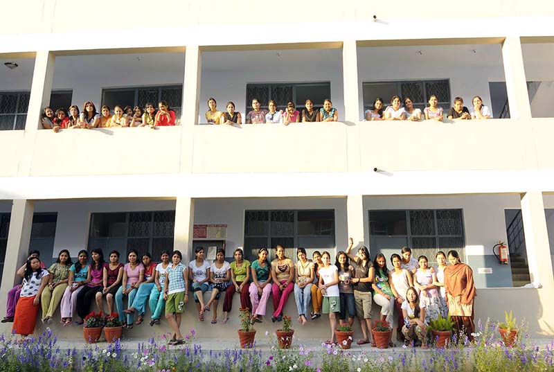 Dolphin PG Institute of Biomedical and Natural Sciences Hostel Building