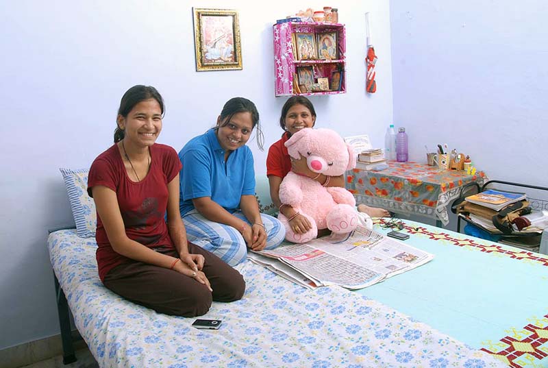 Dolphin PG Institute of Biomedical and Natural Sciences Hostel Room