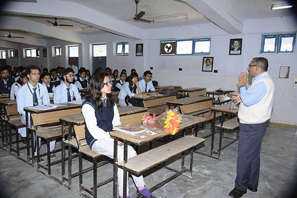 Dolphin PG Institute of Biomedical and Natural Sciences Classroom(1)