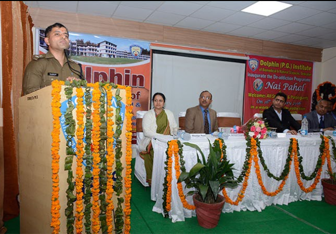 Dolphin PG Institute of Biomedical and Natural Sciences Guest Lectures