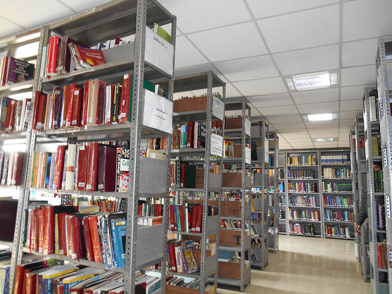Dolphin PG Institute of Biomedical and Natural Sciences Library(1)