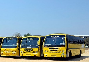 Don Bosco Group Of Institutions Transport Facility