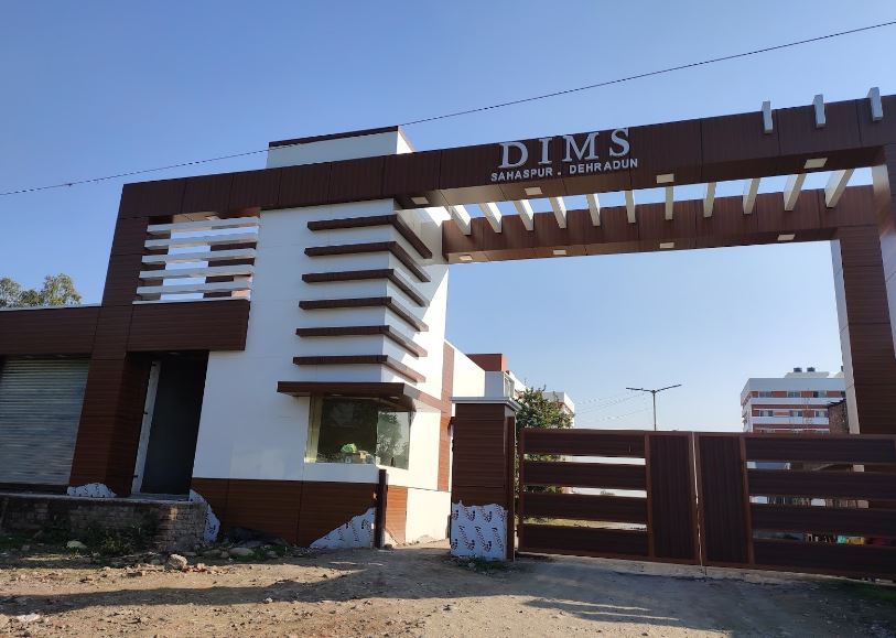 DIMS Dehradun Entrance