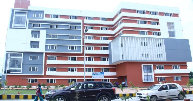 DIMS Dehradun Campus Building