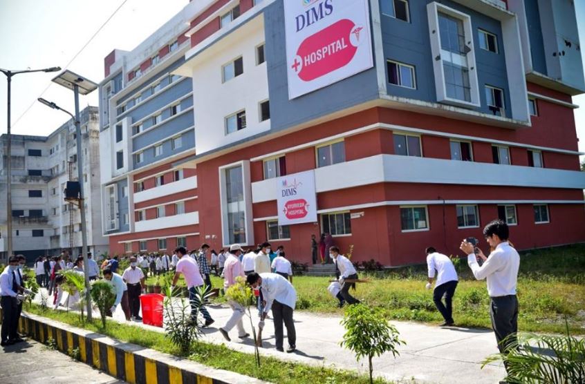 DIMS Dehradun Medical Facility