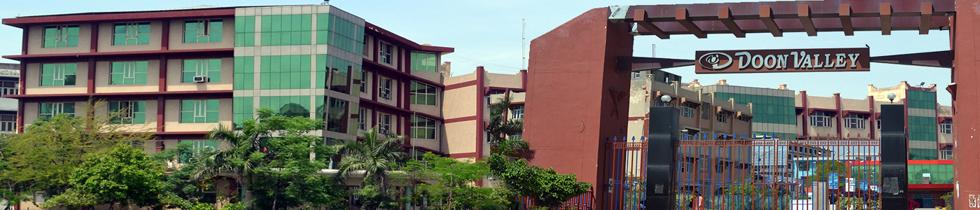 Doon Valley Group of Institutes Entrance