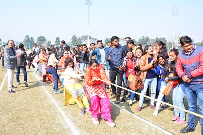 DPG Degree College Sports Facility