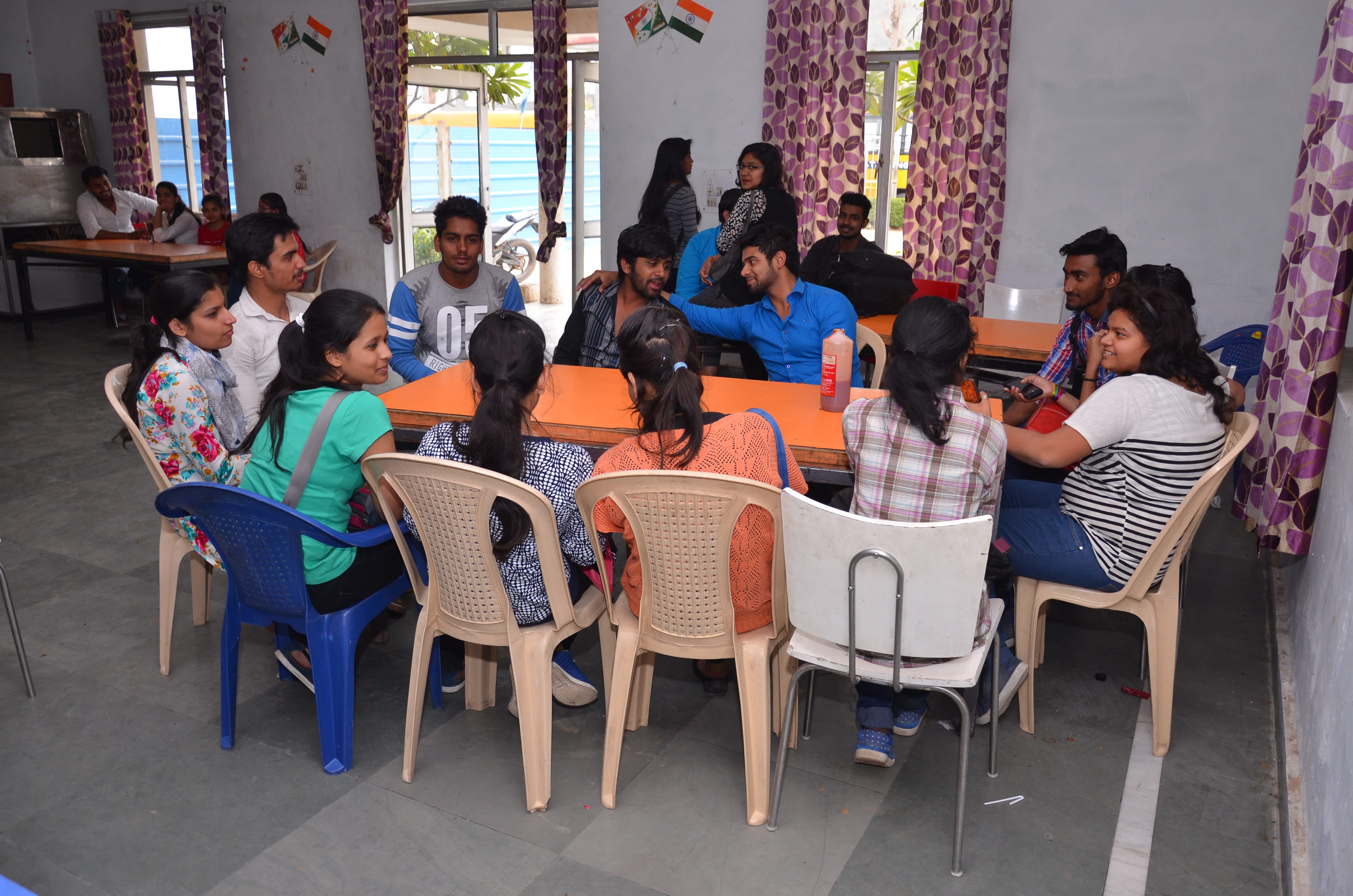 DPG Degree College Cafeteria / Mess