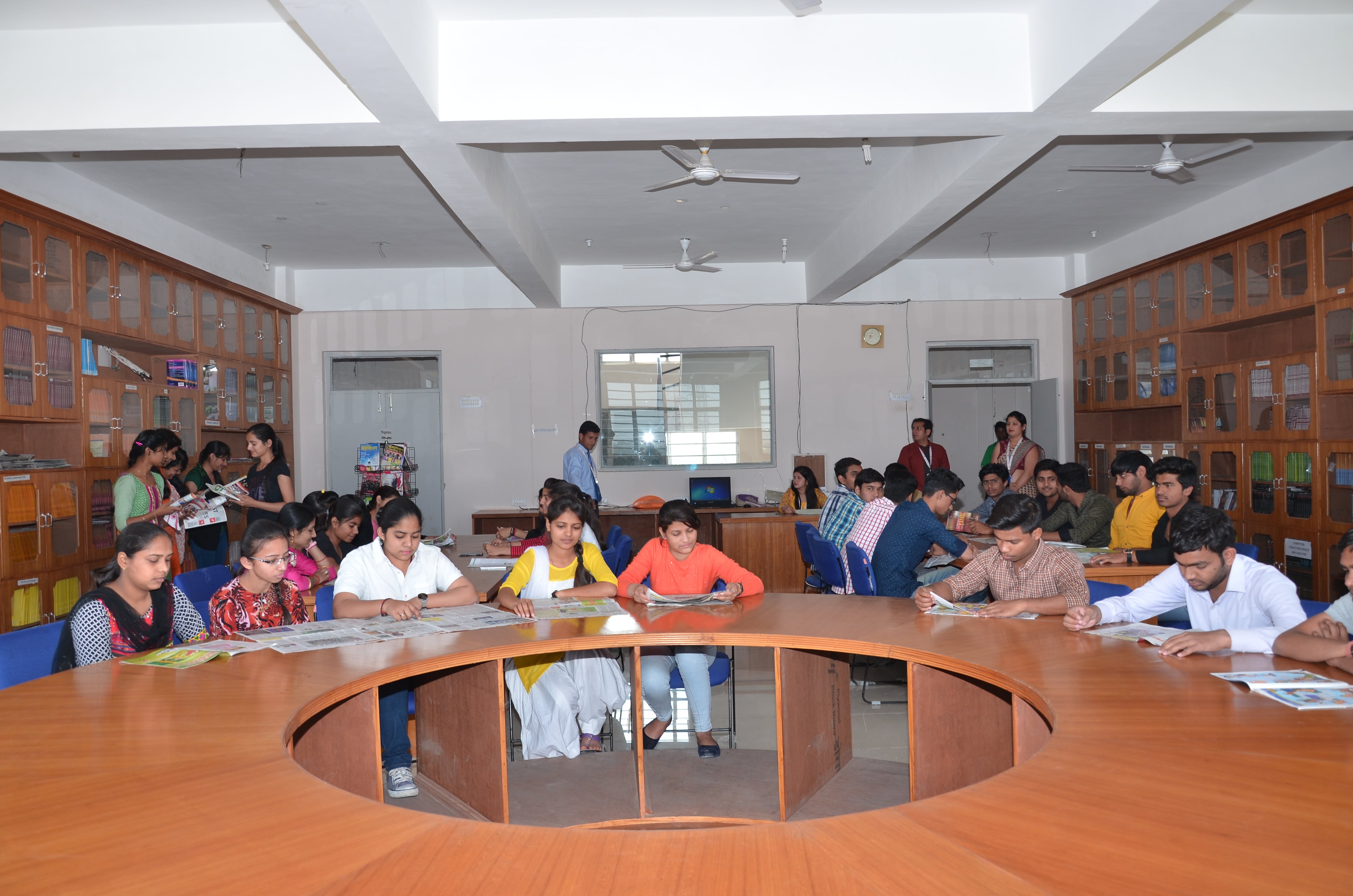 DPG Degree College Reading Room