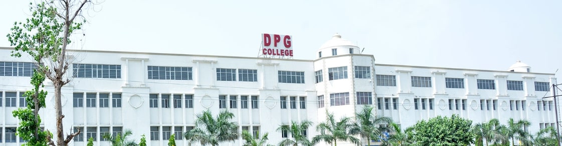 DPG Degree College Campus Building