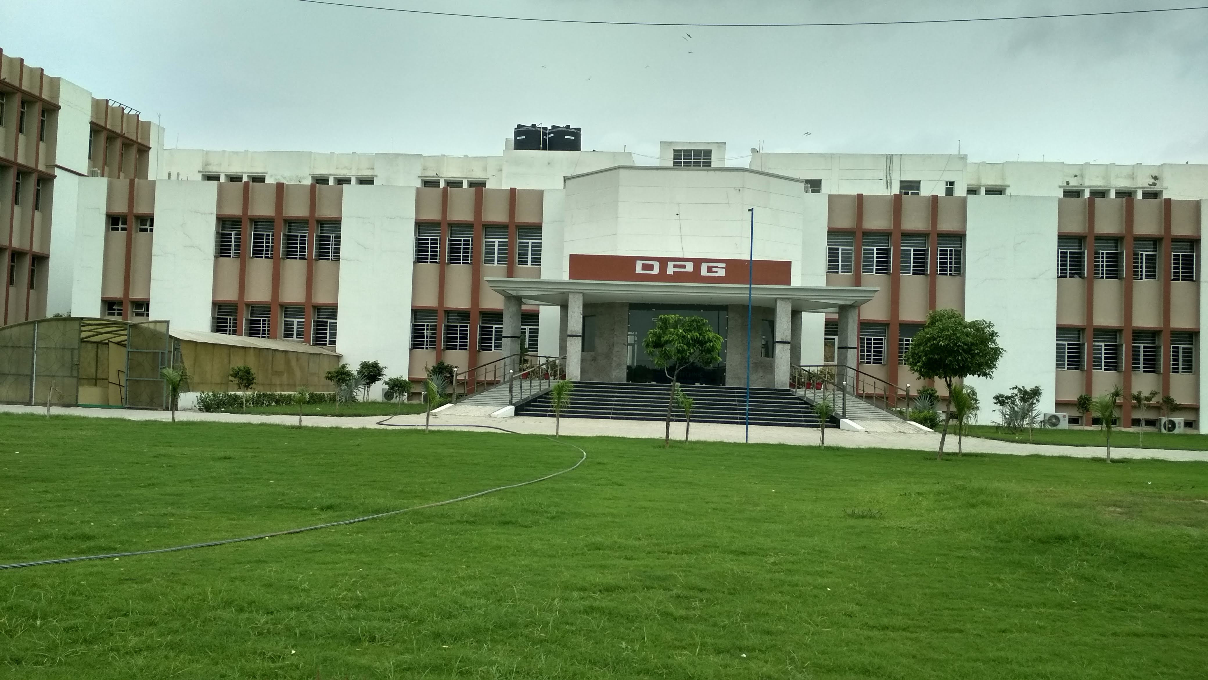 DPG Degree College Main Building