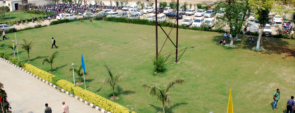 DPGITM Campus View