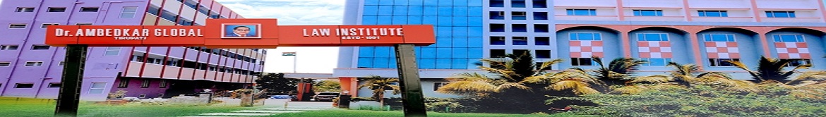 Dr. Ambedkar Global Law Institute Entrance(1)