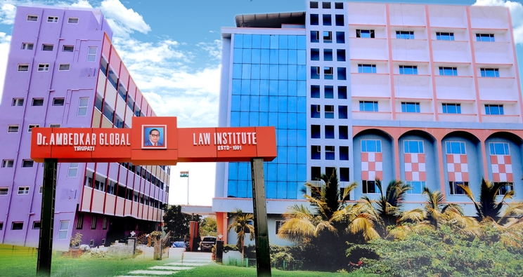 Dr. Ambedkar Global Law Institute Entrance(2)