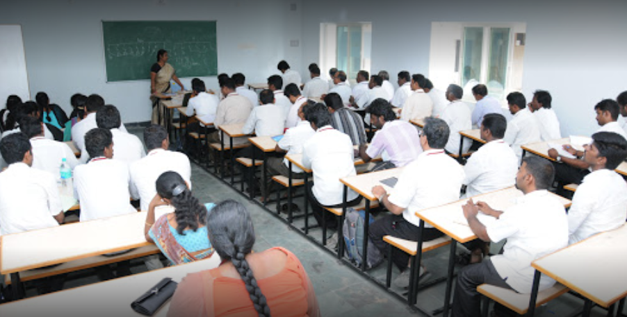 Dr. Ambedkar Global Law Institute Classroom