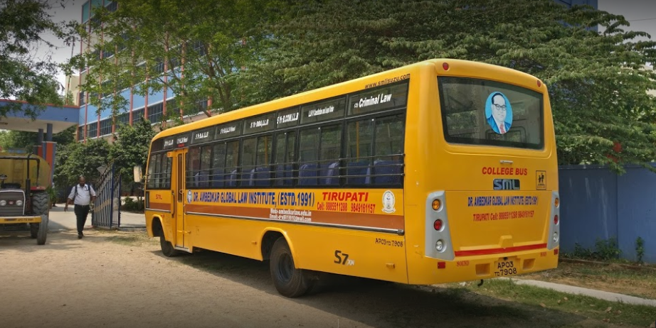 Dr. Ambedkar Global Law Institute Transport Facility