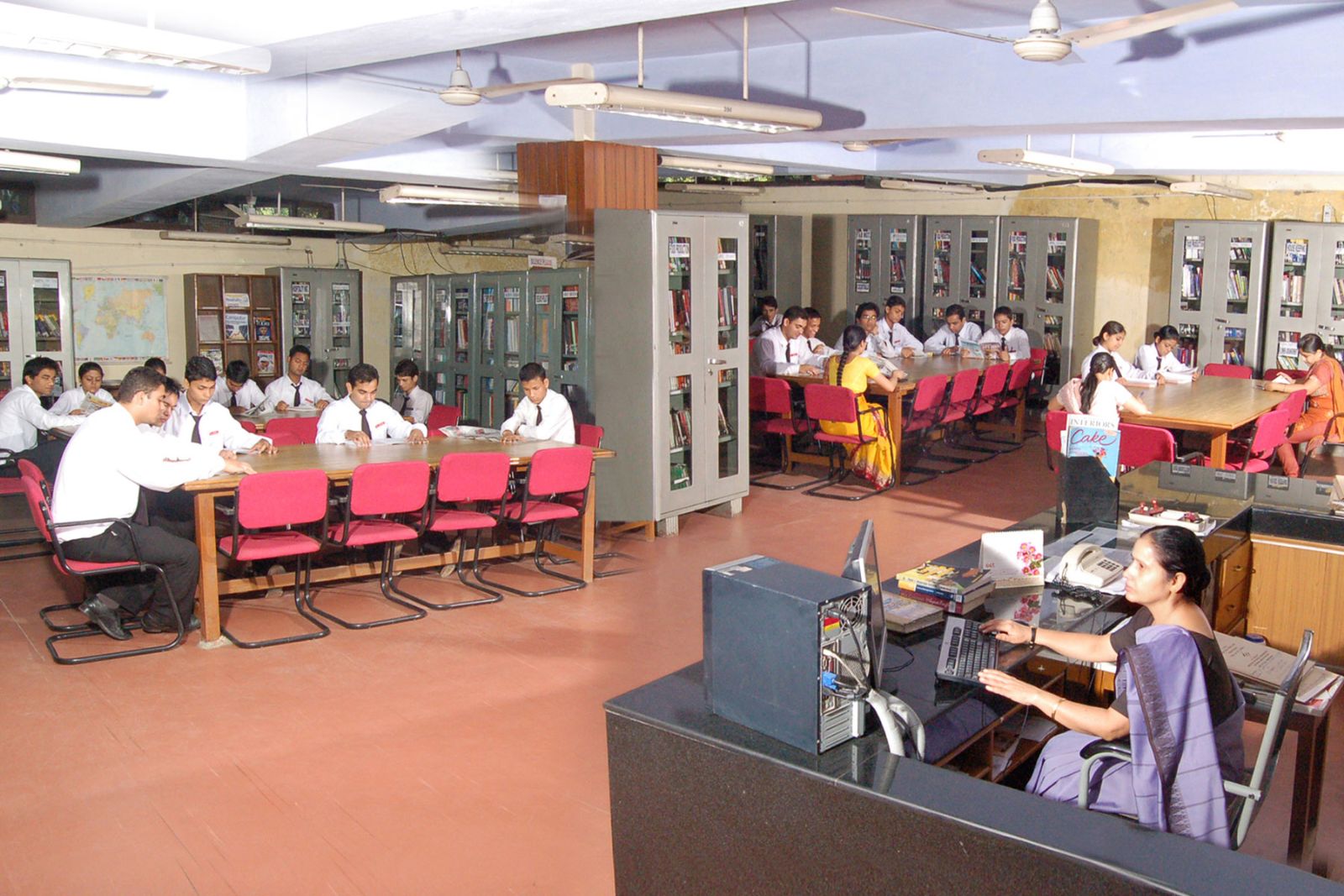 IHM Chandigarh Library