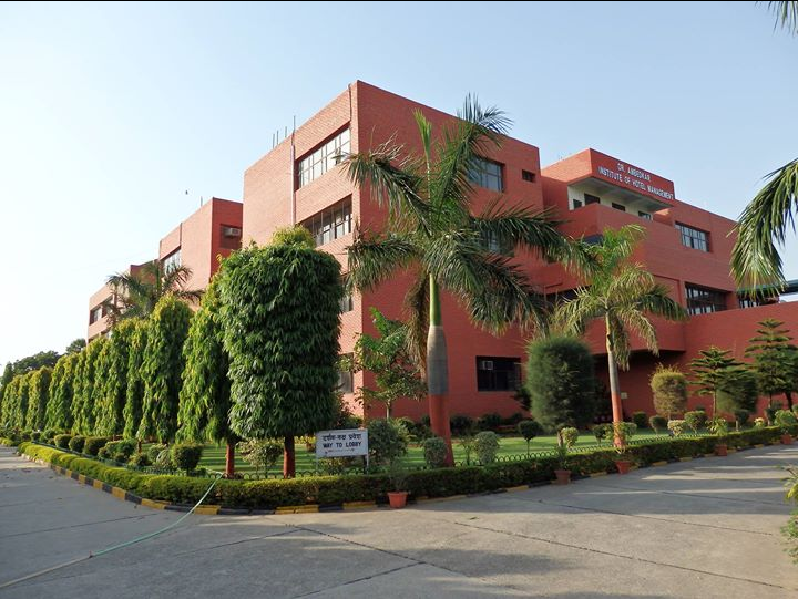 IHM Chandigarh Main Building