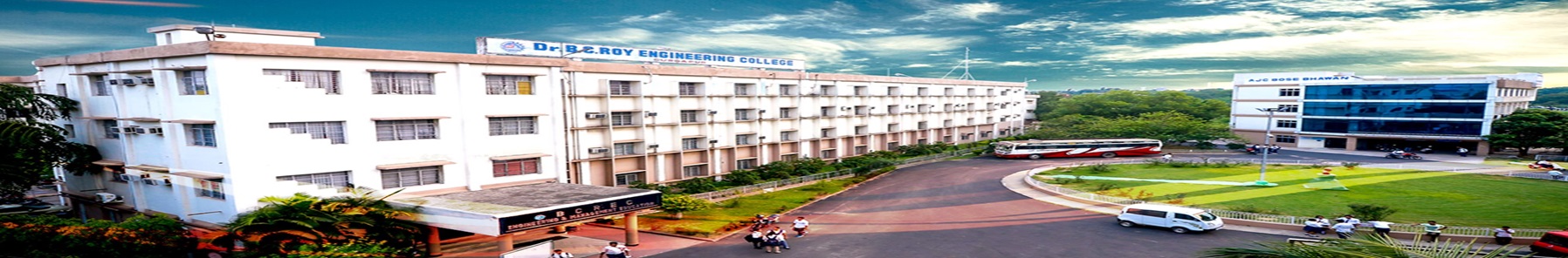 Dr. B.C. Roy Engineering College Campus View(1)