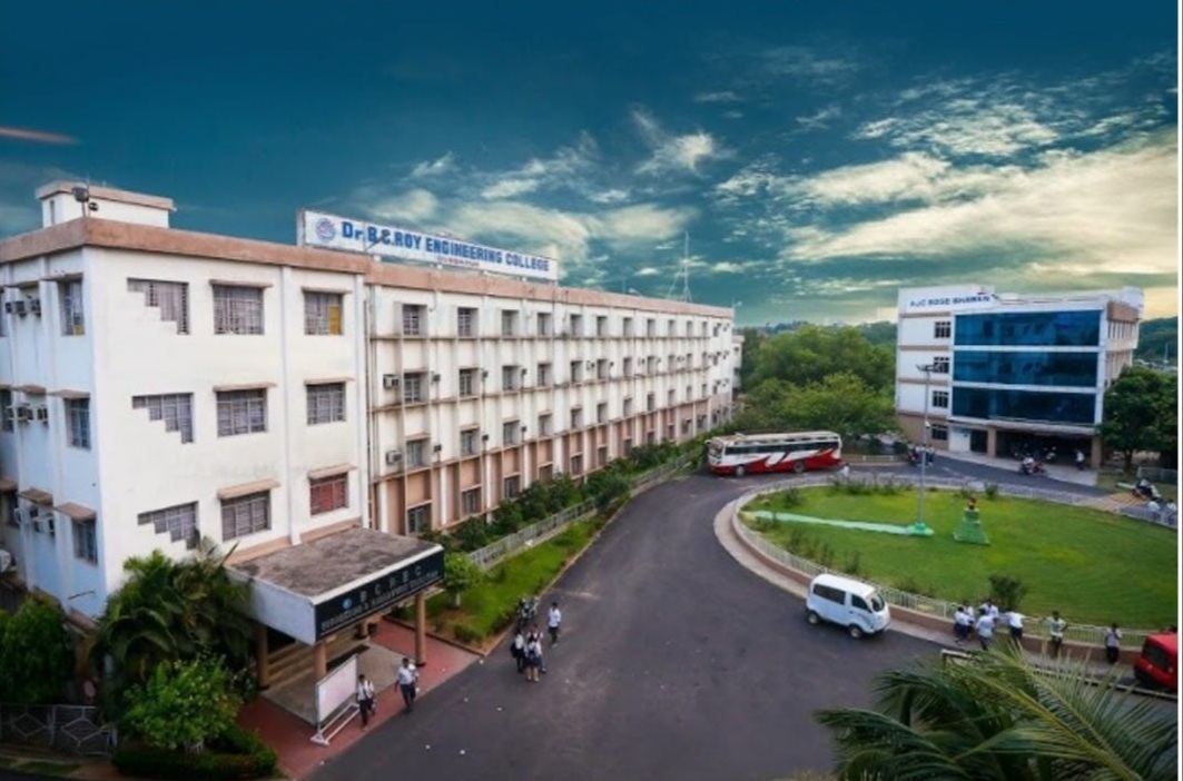 Dr. B.C. Roy Engineering College Campus View(2)