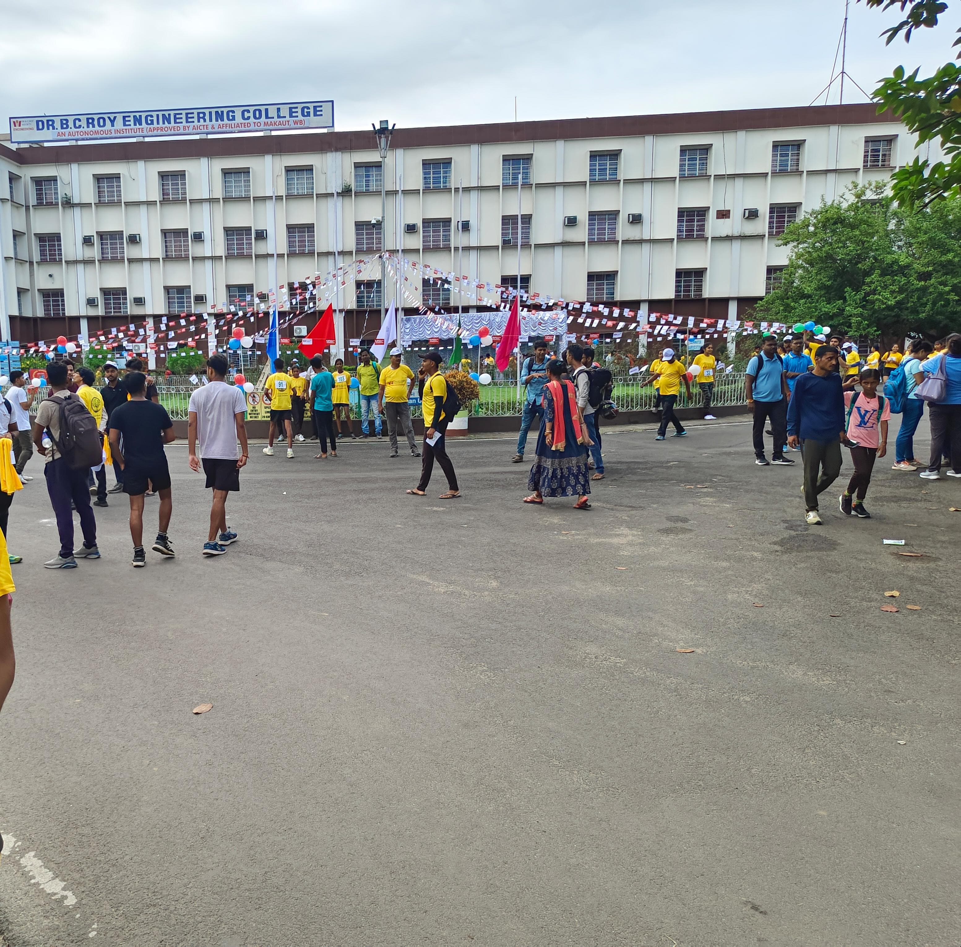 Dr. B.C. Roy Engineering College Fest