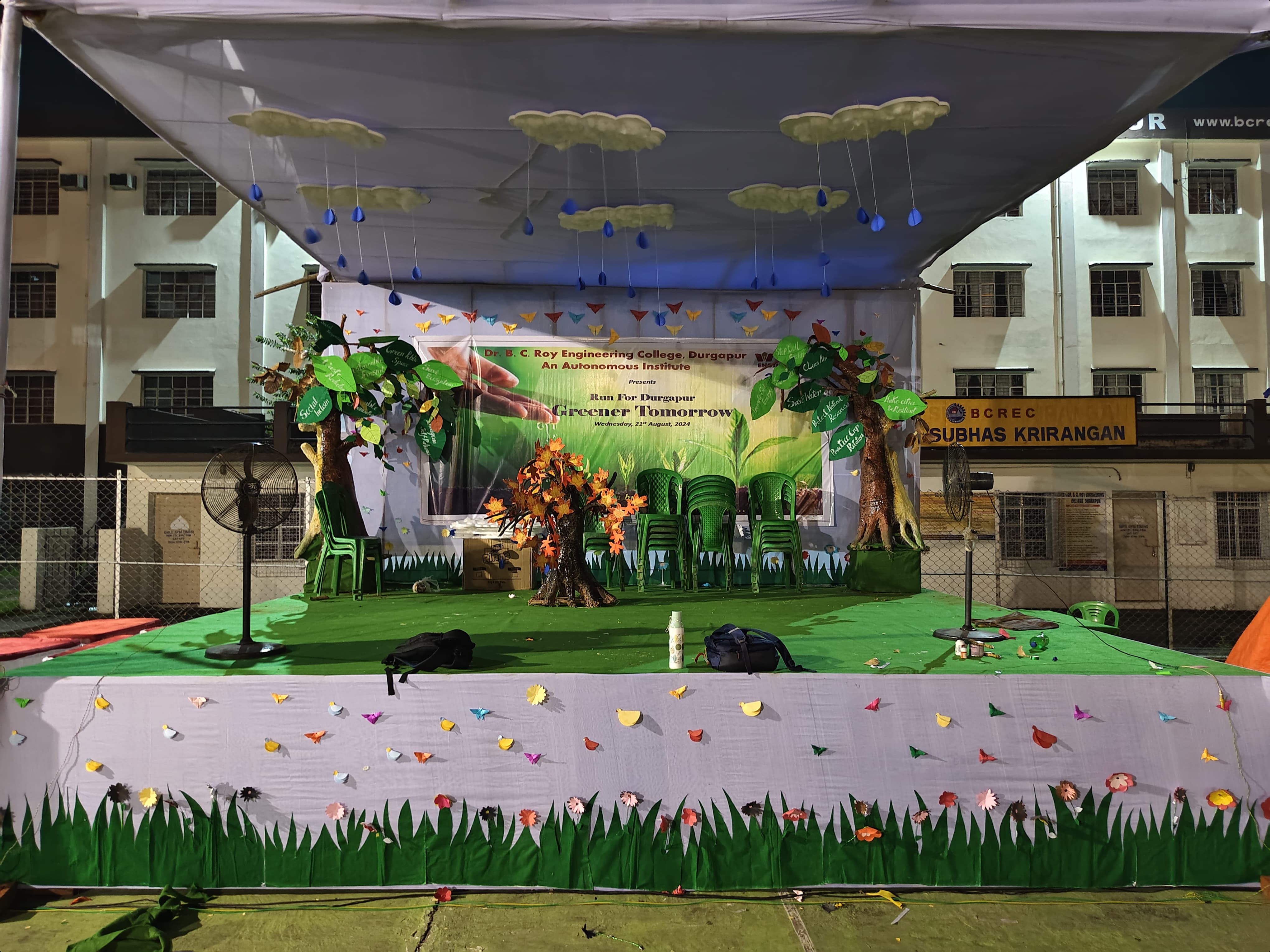Dr. B.C. Roy Engineering College Exhibitions