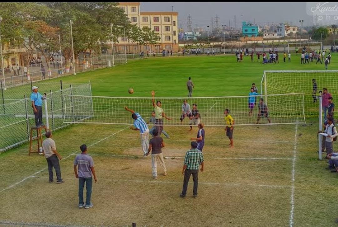 Dr. B.C. Roy Engineering College Playground(2)