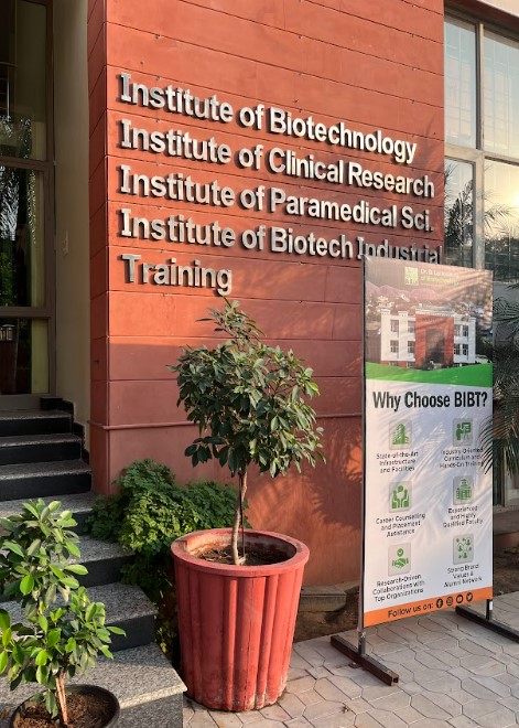 Dr B Lal Institute of Biotechnology Entrance