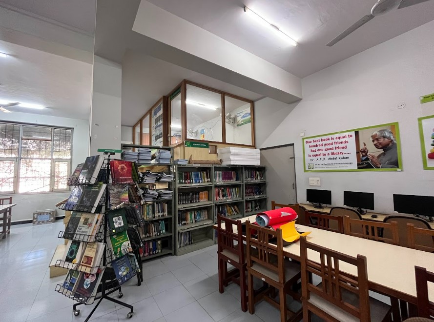 Dr B Lal Institute of Biotechnology Library(4)