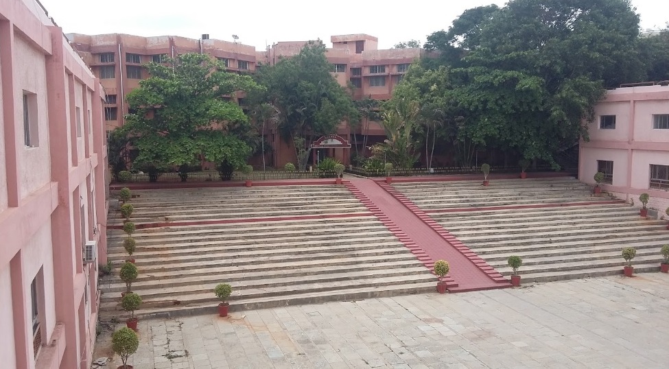 Ambedkar Open University Hyderabad Campus View(2)