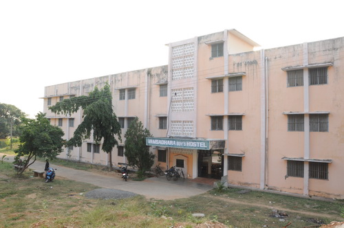 Dr B R Ambedkar University Hostel Building