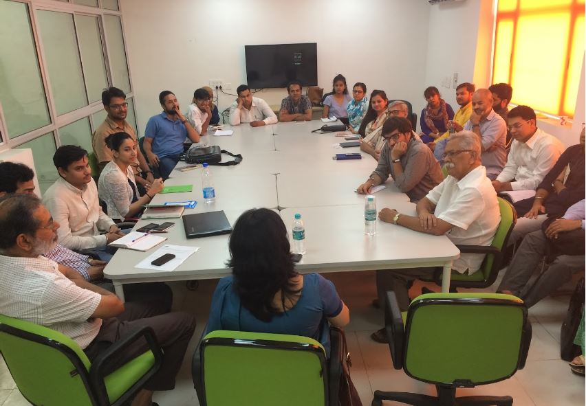 Dr BR Ambedkar University Delhi Conference Room