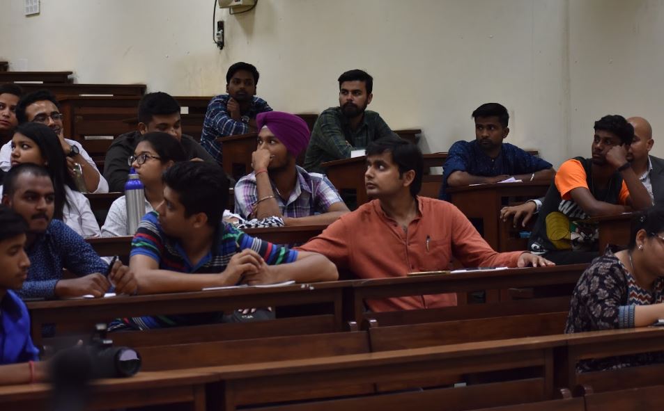 Dr BR Ambedkar University Delhi Classroom