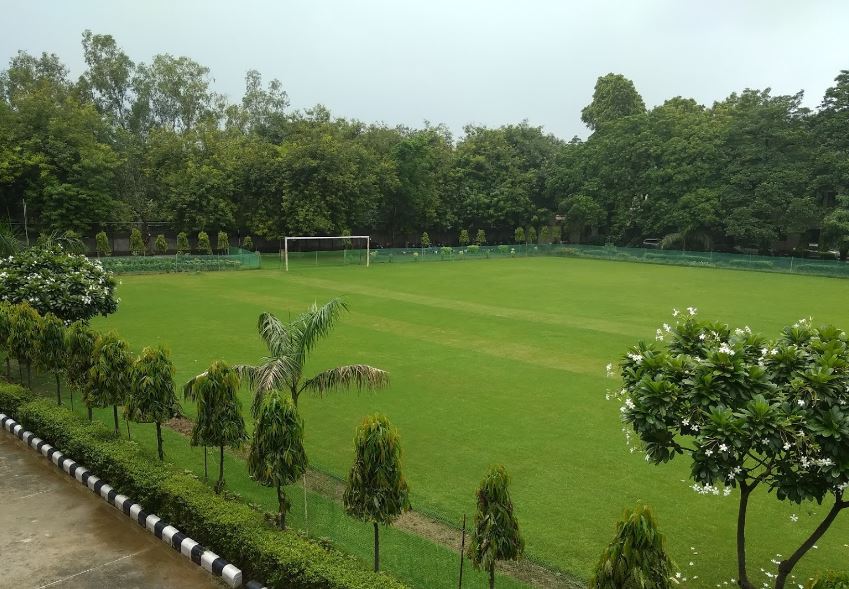 Dr BR Ambedkar University Delhi Playground