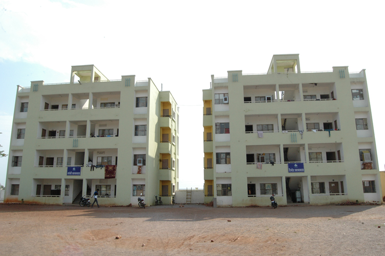Dr CV Raman University Bilaspur Hostel Building