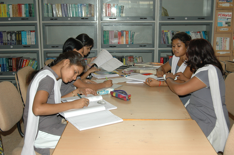 Dr CV Raman University Bilaspur Library
