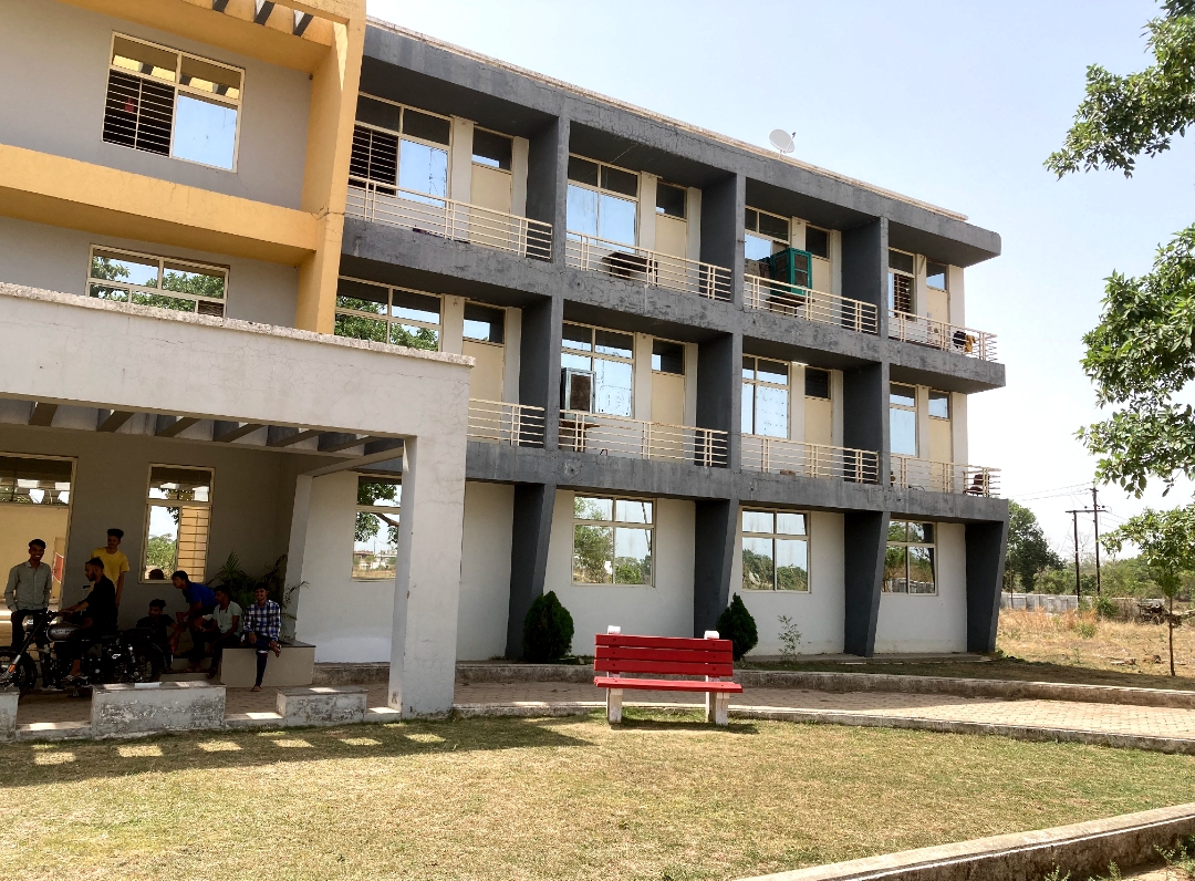 Dr CV Raman University Bilaspur Campus Building