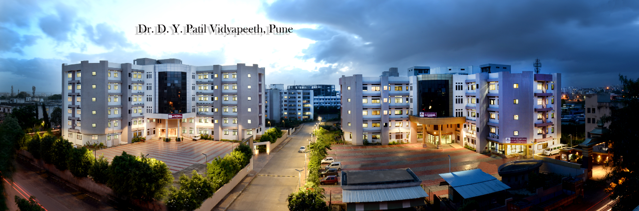 Dr DY Patil Vidyapeeth Pune Campus View