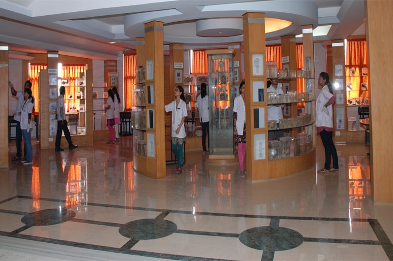 Dr DY Patil Vidyapeeth Pune Labs