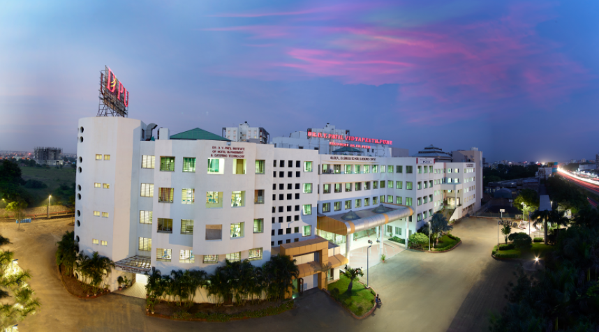 Dr DY Patil Vidyapeeth Pune Campus Building(1)
