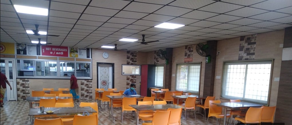 Dr MGR Educational and Research Institute Cafeteria / Mess