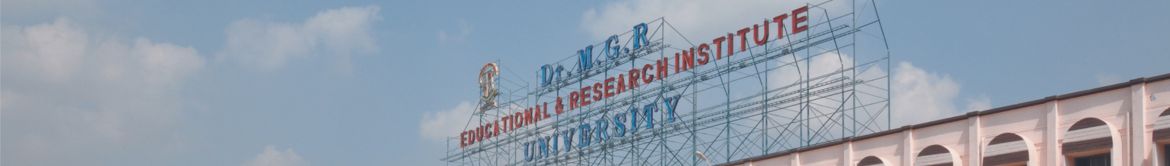 Dr MGR Educational and Research Institute Campus Building(2)