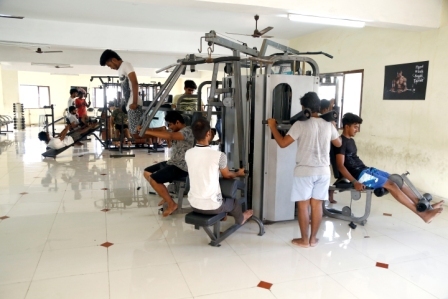 Dr MGR Educational and Research Institute Gymnasium