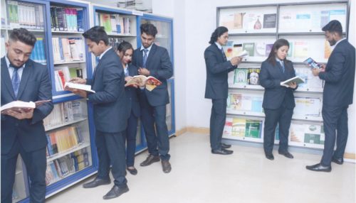 Dr. Mar Theophilus Institute of Management Studies Library
