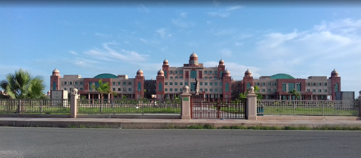 DSMNRU Entrance