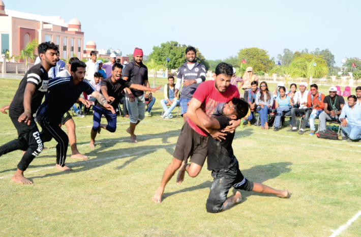 DSMNRU Sports Facility(2)