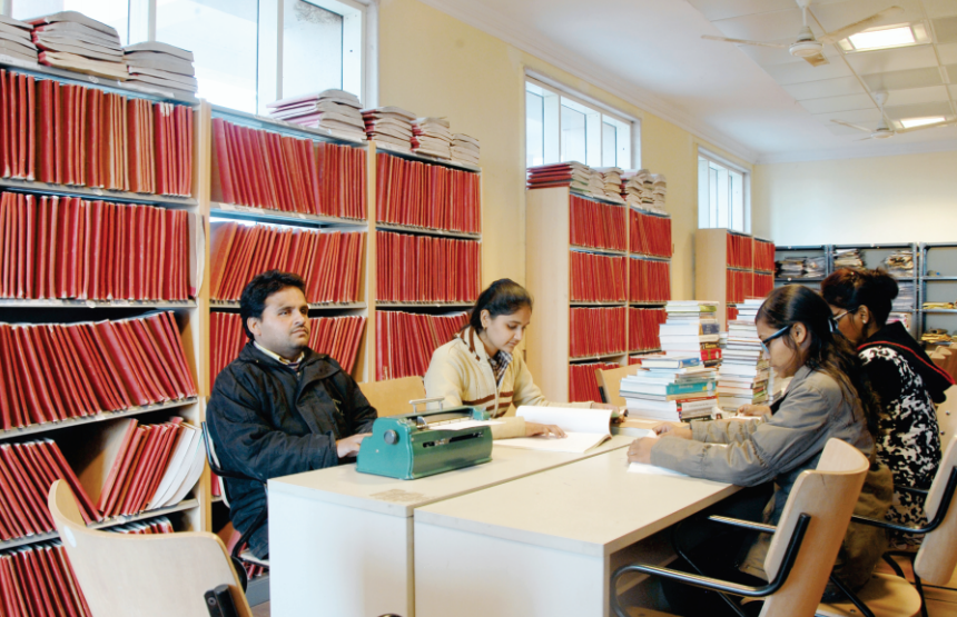 DSMNRU Library(2)