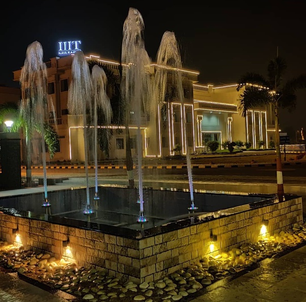 IIIT Naya Raipur Night View